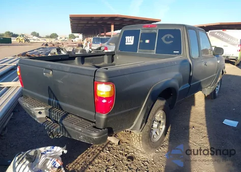 2003 Mazda B4000 Ds from USA, damaged, VIN 4F4YR46E13TM04731